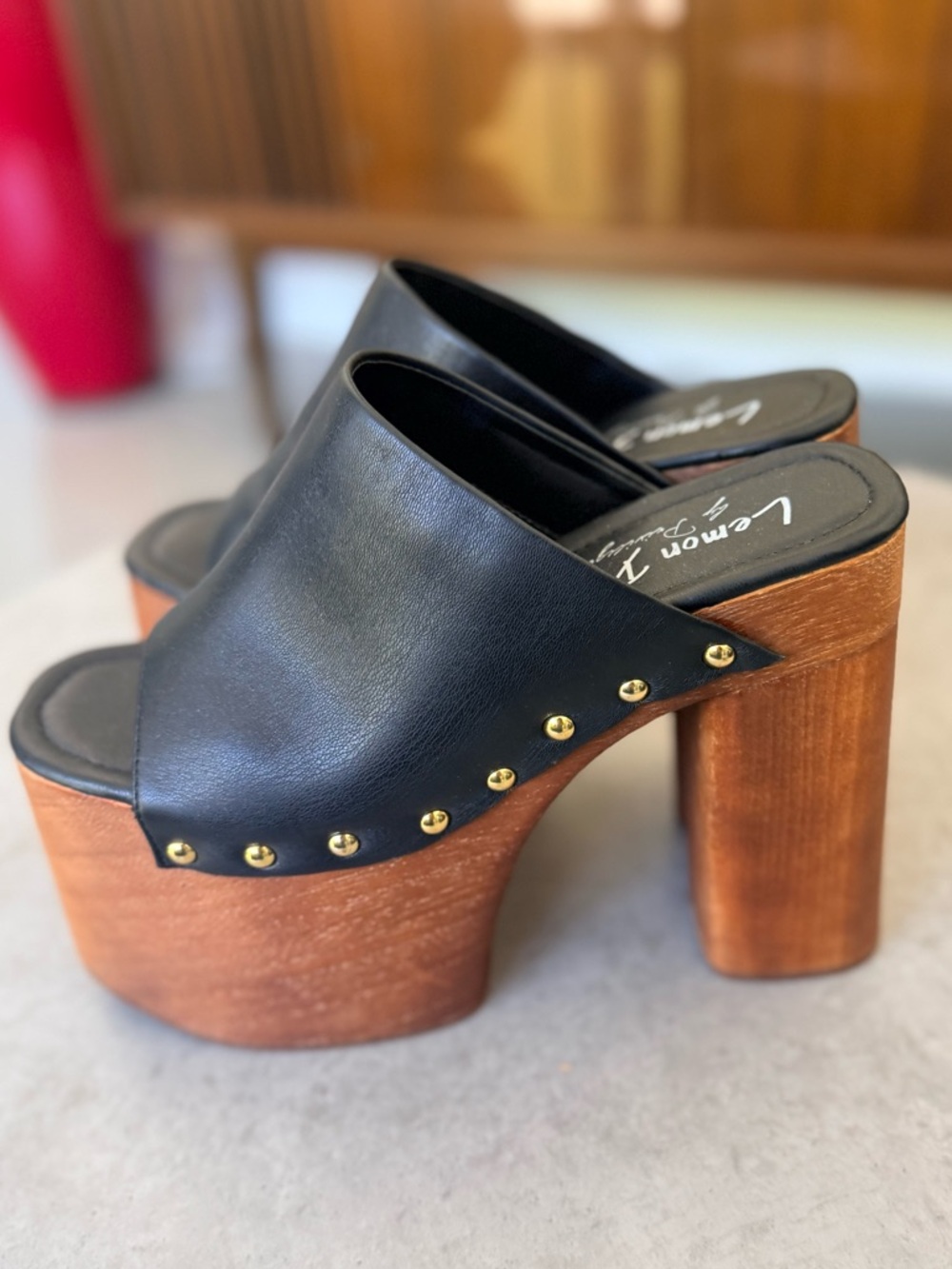 lemon drop by privileges Forman heel - Picture 7 of 10